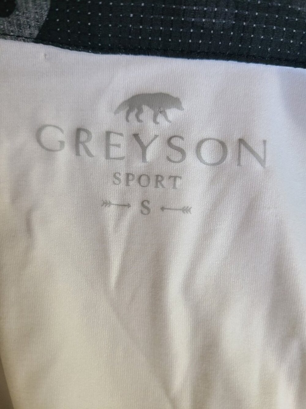 NWT Greyson Guide Sport Quarter-Zip Cooling Moisture-Wicking Performance size S - Picture 9 of 12